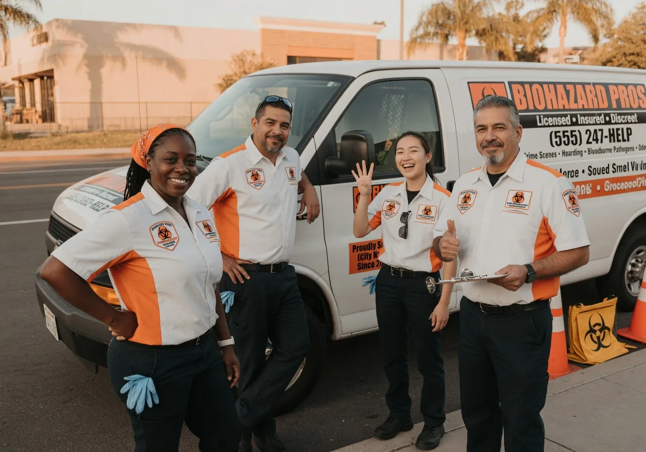 Biohazard Cleanup company in Carmel Valley, CA